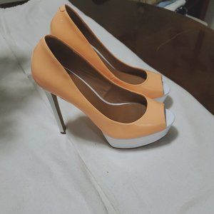 Open Toe 6 Inch Heel